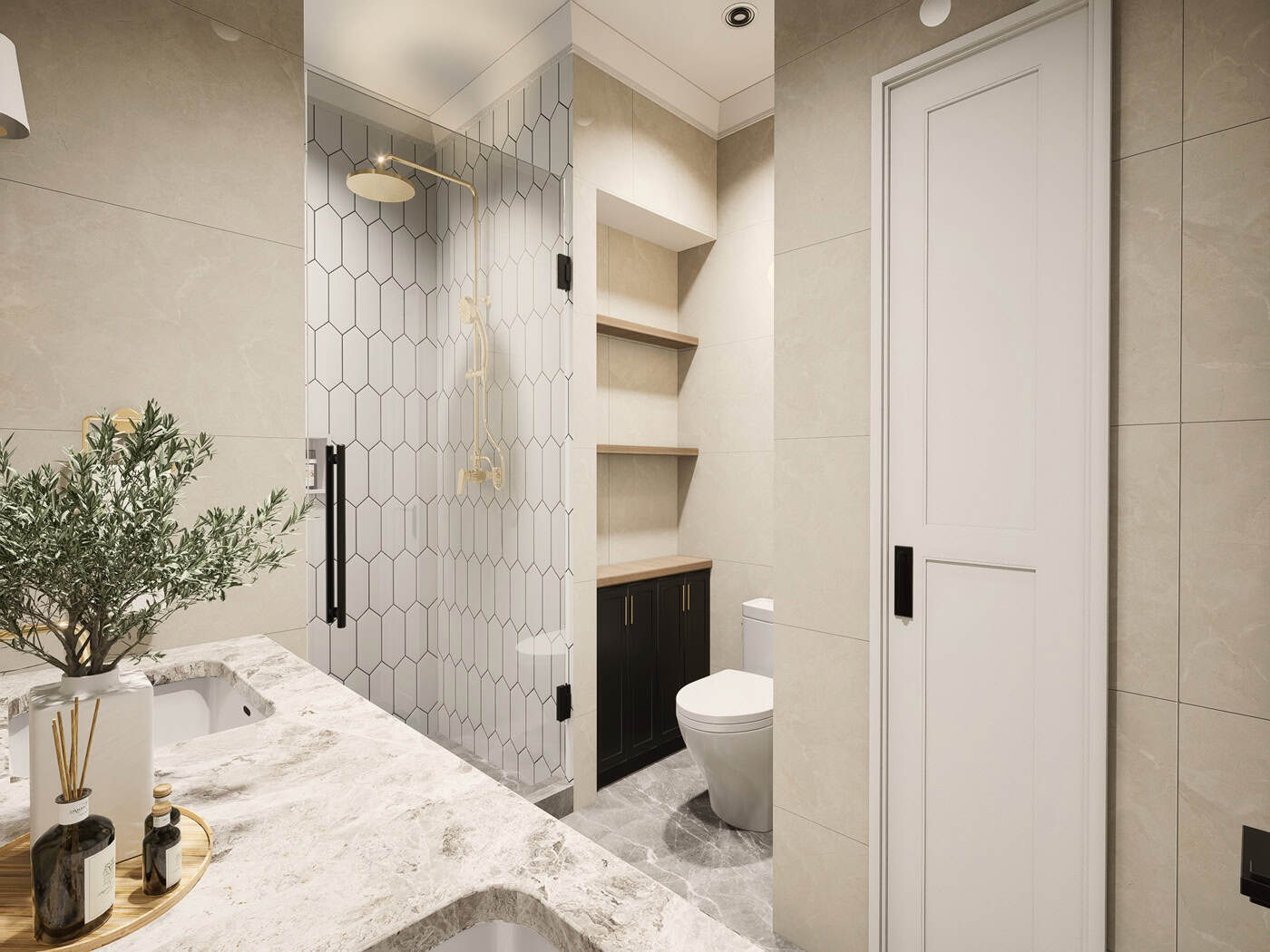 Bathroom of this 3-Bedroom,1541 Sq Ft Plan -198-1236