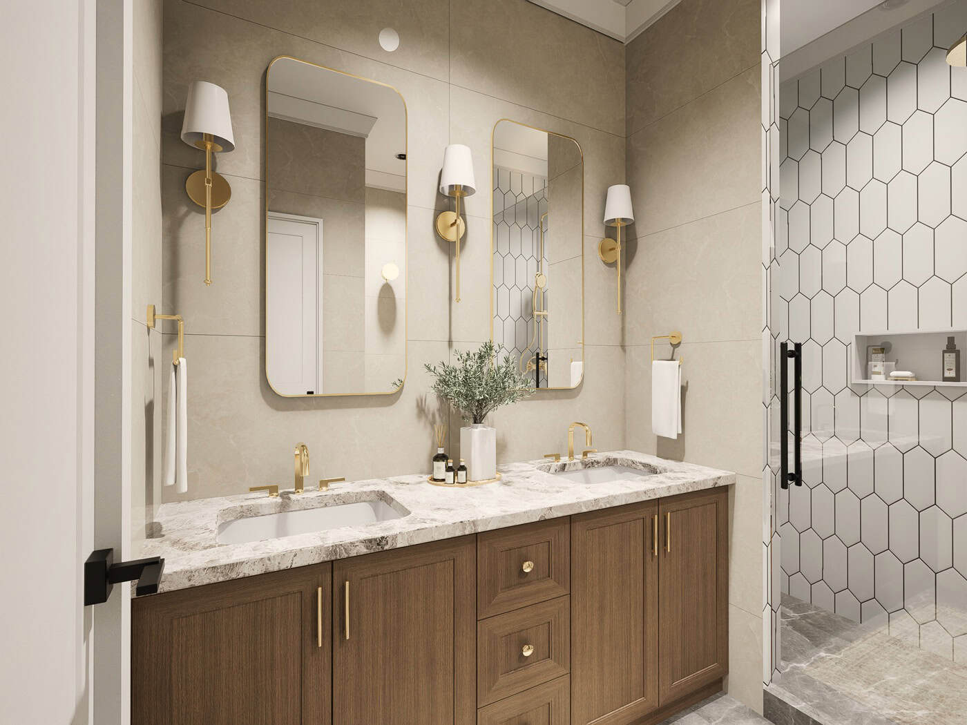 Bathroom of this 3-Bedroom,1541 Sq Ft Plan -198-1236