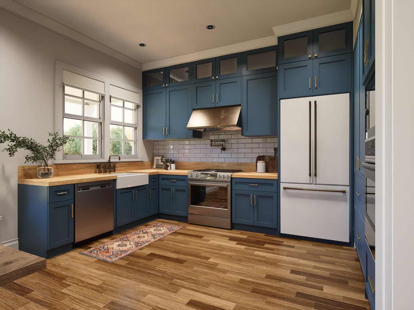 Kitchen of this 3-Bedroom,1541 Sq Ft Plan -198-1236