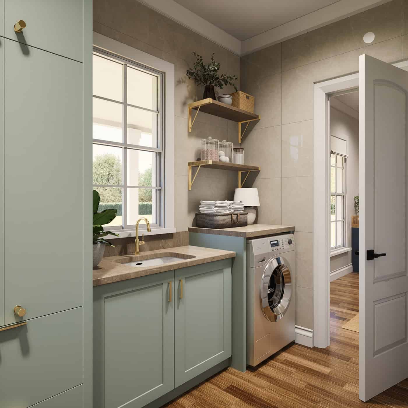 Home Interior Photograph of this 3-Bedroom,1541 Sq Ft Plan -198-1236