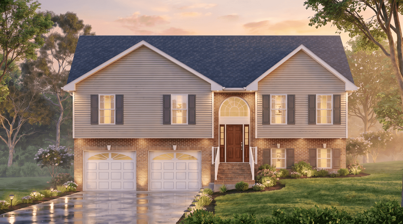 Front View of this 3-Bedroom,1334 Sq Ft Plan -198-1237