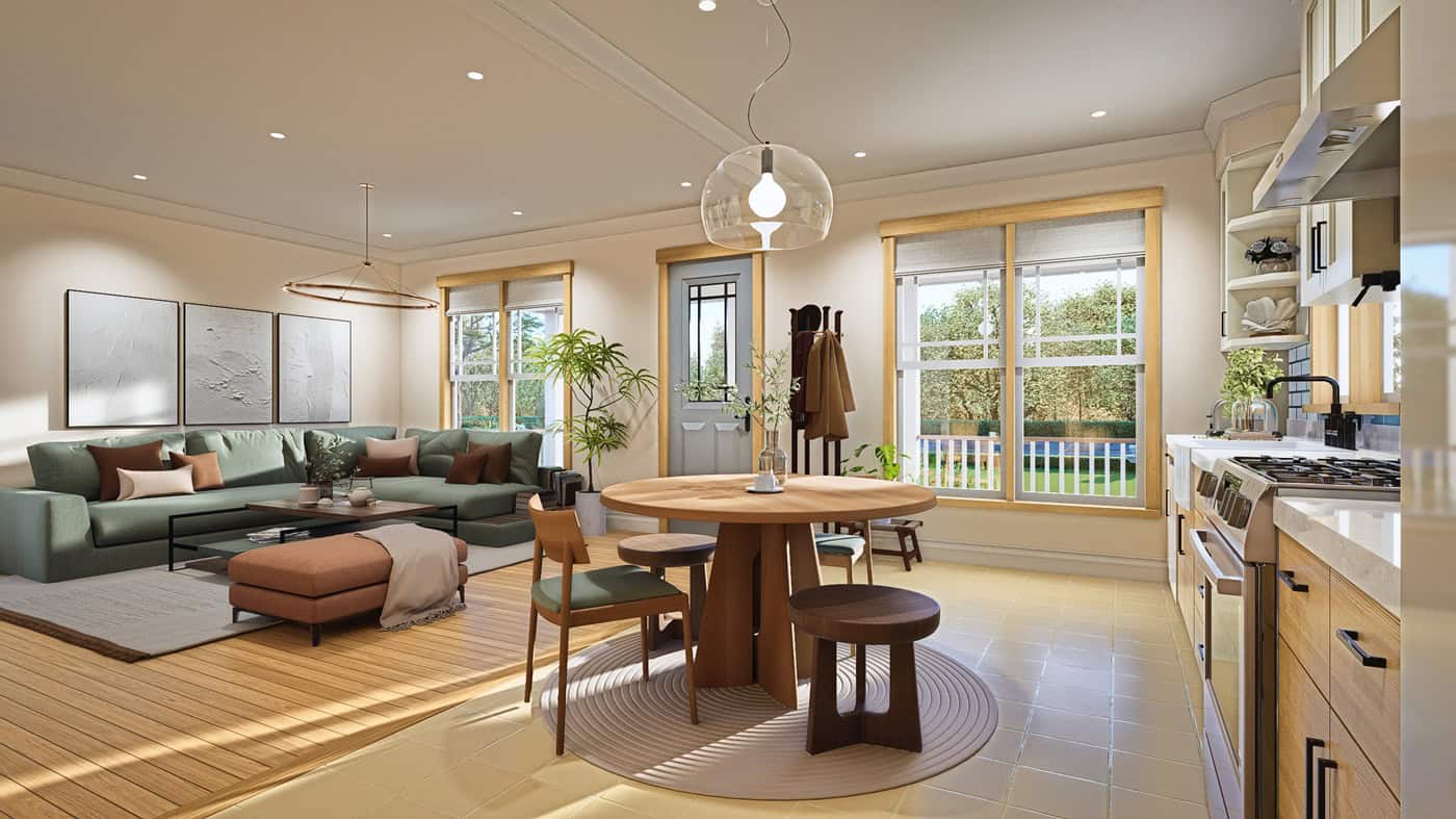 Home Interior Photograph of this 3-Bedroom,1554 Sq Ft Plan -198-1241