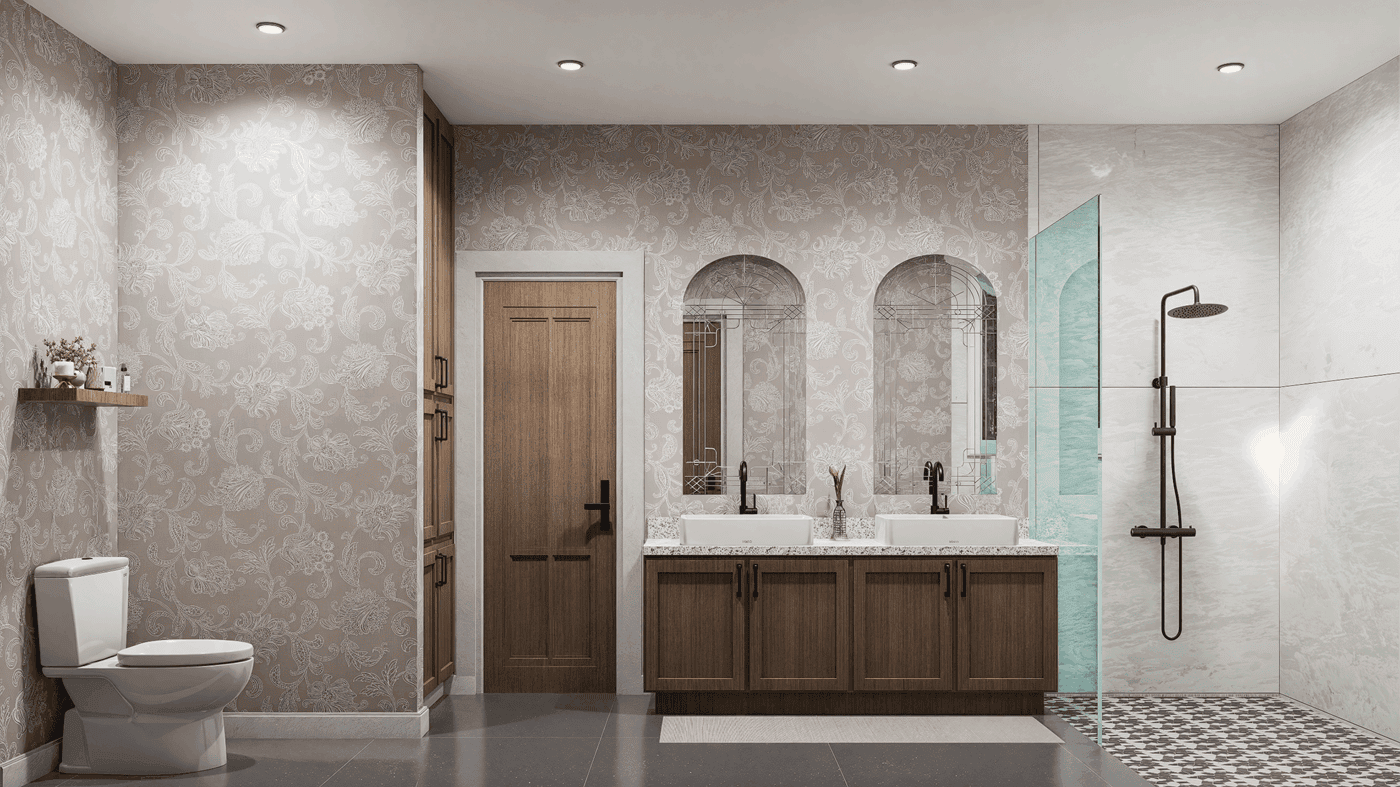 Bedroom of this 3-Bedroom,1511 Sq Ft Plan -198-1245