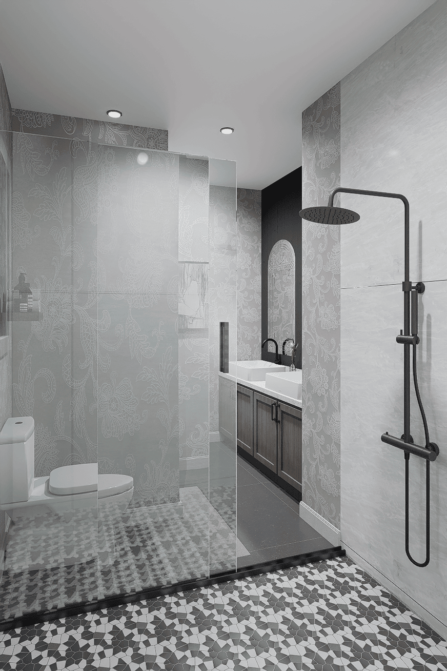 Bathroom of this 5-Bedroom,2689 Sq Ft Plan -198-1246