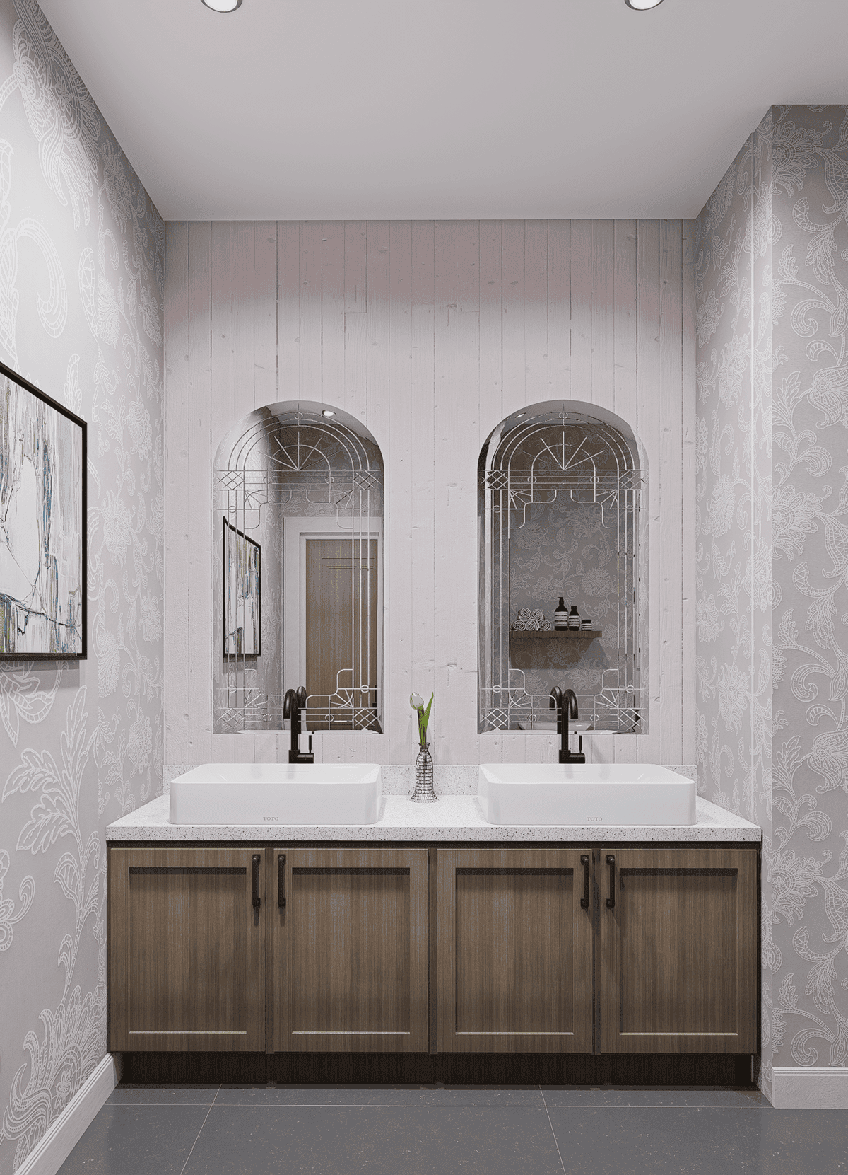 Bathroom of this 5-Bedroom,2689 Sq Ft Plan -198-1246