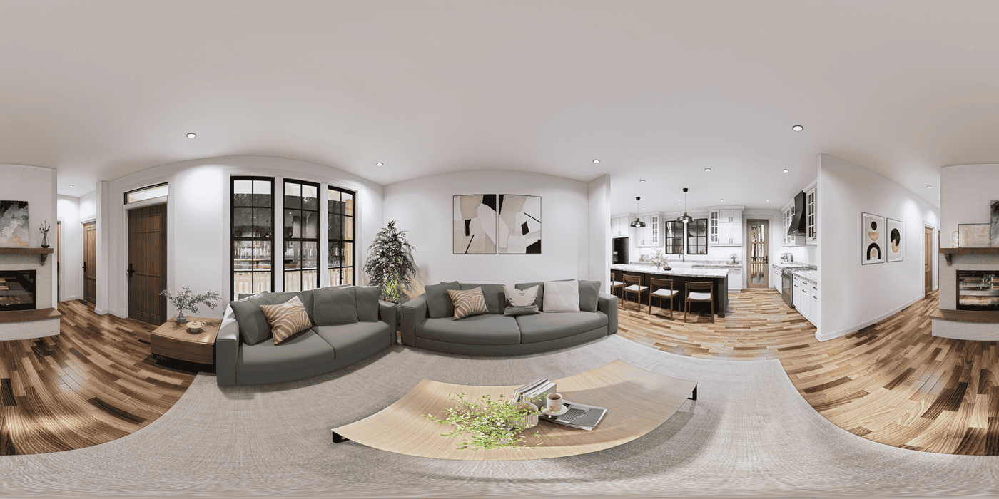 Family Room of this 5-Bedroom,2689 Sq Ft Plan -198-1246