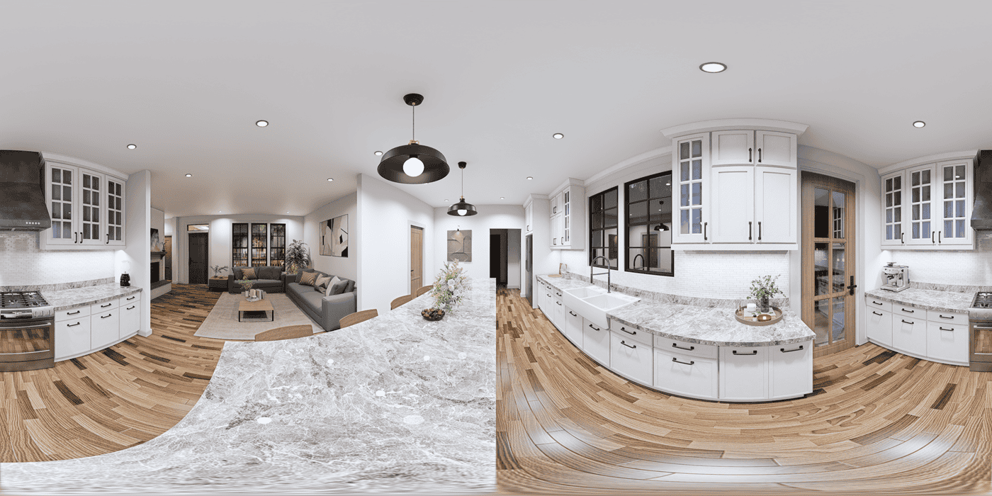 Kitchen of this 5-Bedroom,2689 Sq Ft Plan -198-1246