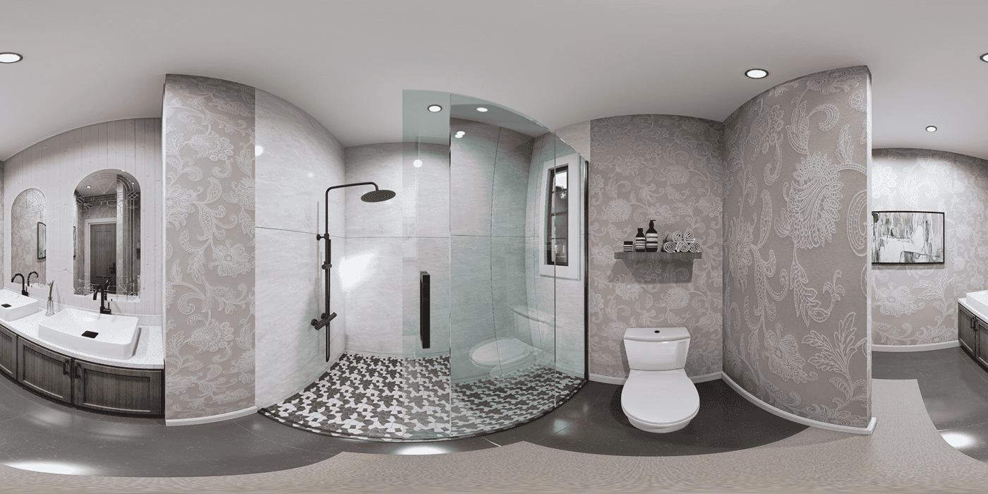Bathroom of this 5-Bedroom,2689 Sq Ft Plan -198-1246