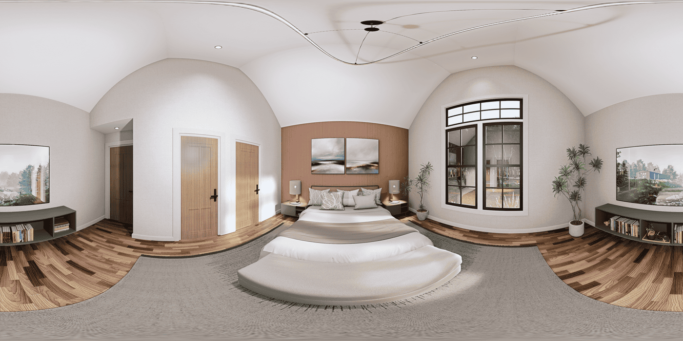Bedroom of this 5-Bedroom,2689 Sq Ft Plan -198-1246