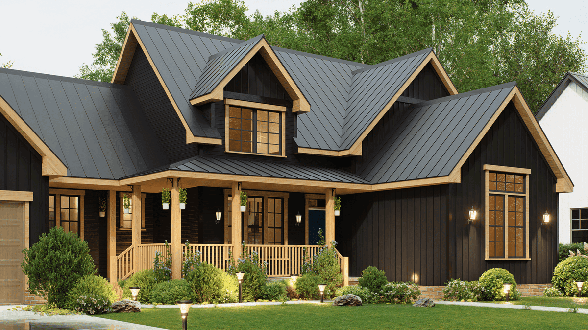 Porch of this 5-Bedroom,2689 Sq Ft Plan -198-1246