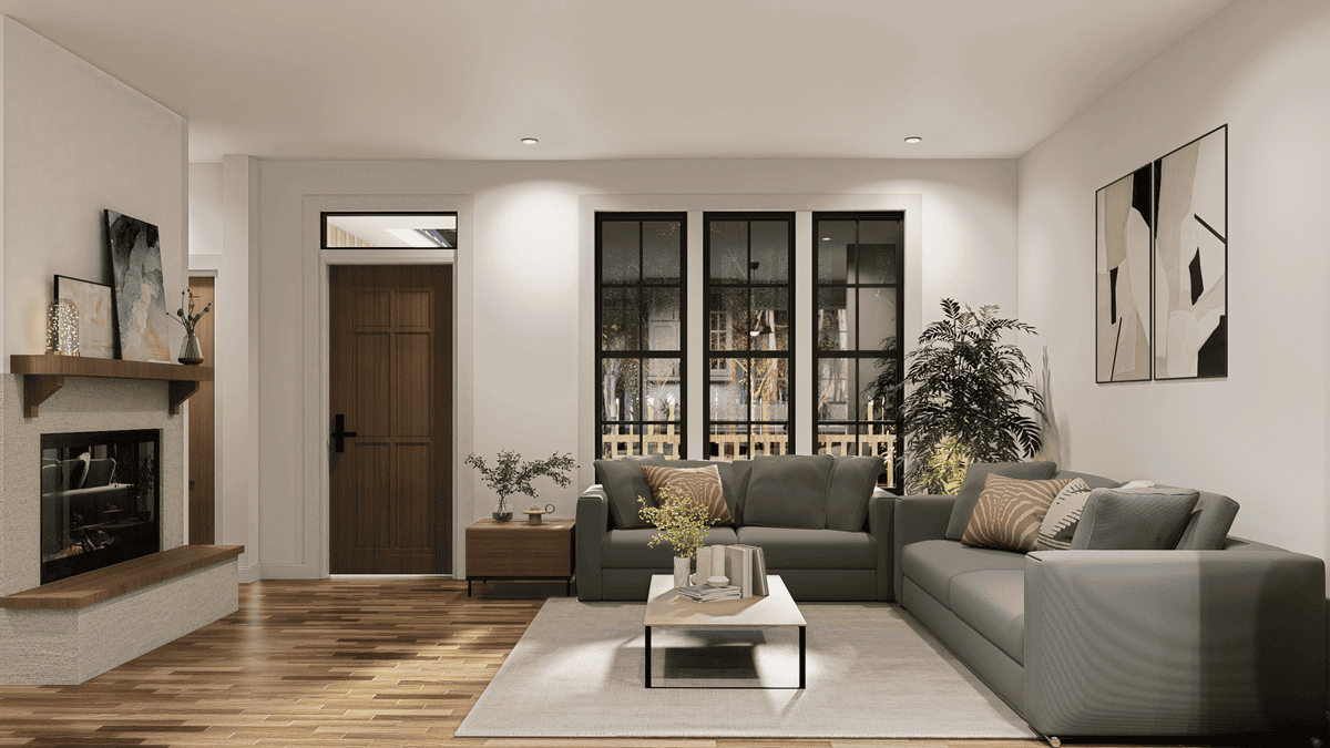 Family Room of this 5-Bedroom,2689 Sq Ft Plan -198-1246