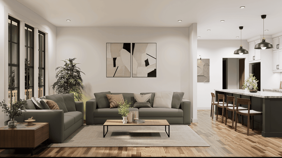 Family Room of this 5-Bedroom,2689 Sq Ft Plan -198-1246