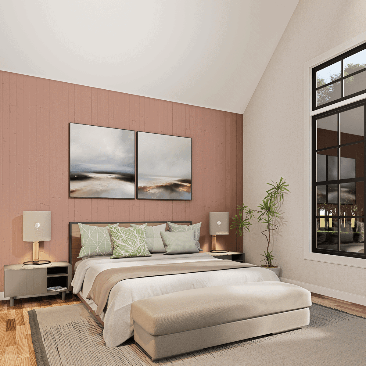 Bedroom of this 5-Bedroom,2689 Sq Ft Plan -198-1246