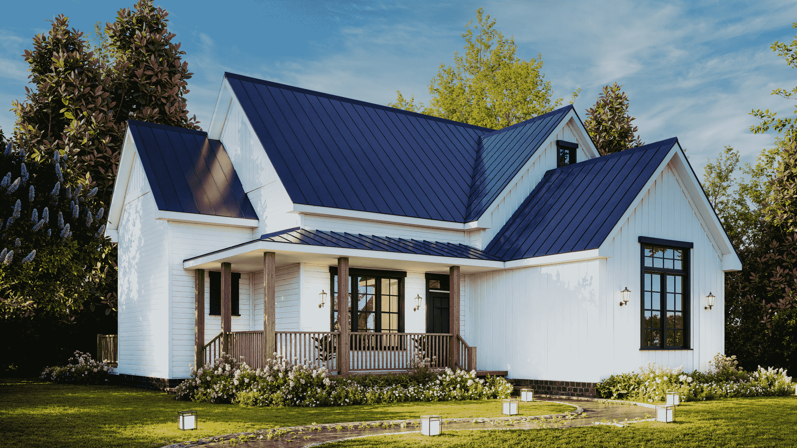 Right Side View of this 3-Bedroom,1352 Sq Ft Plan -198-1253