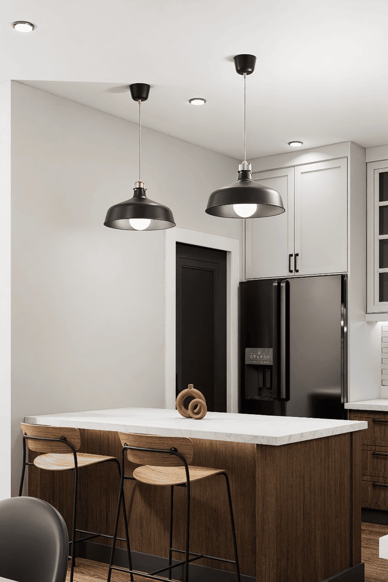 Kitchen of this 3-Bedroom,1352 Sq Ft Plan -198-1253