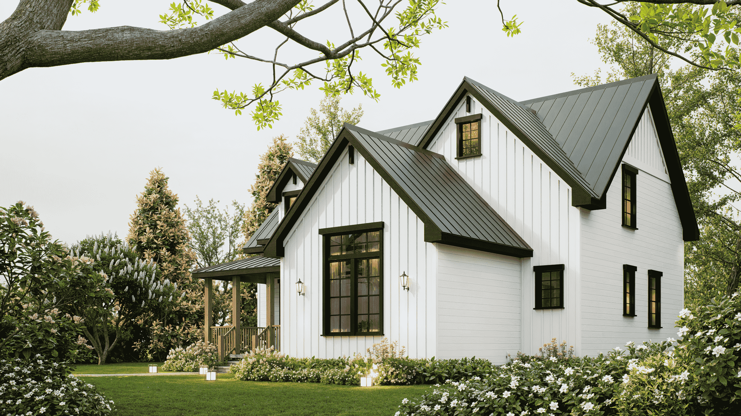 Right Side View of this 5-Bedroom,2194 Sq Ft Plan -198-1254