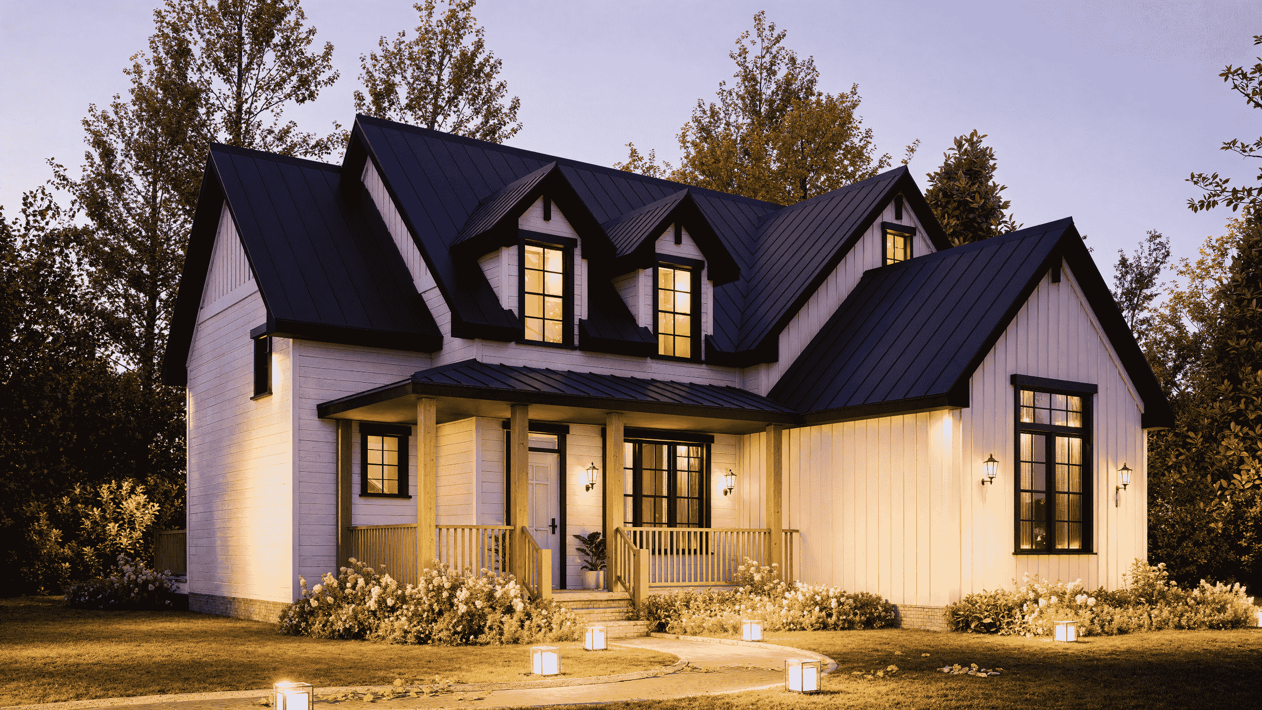 Left Side View of this 5-Bedroom,2194 Sq Ft Plan -198-1254