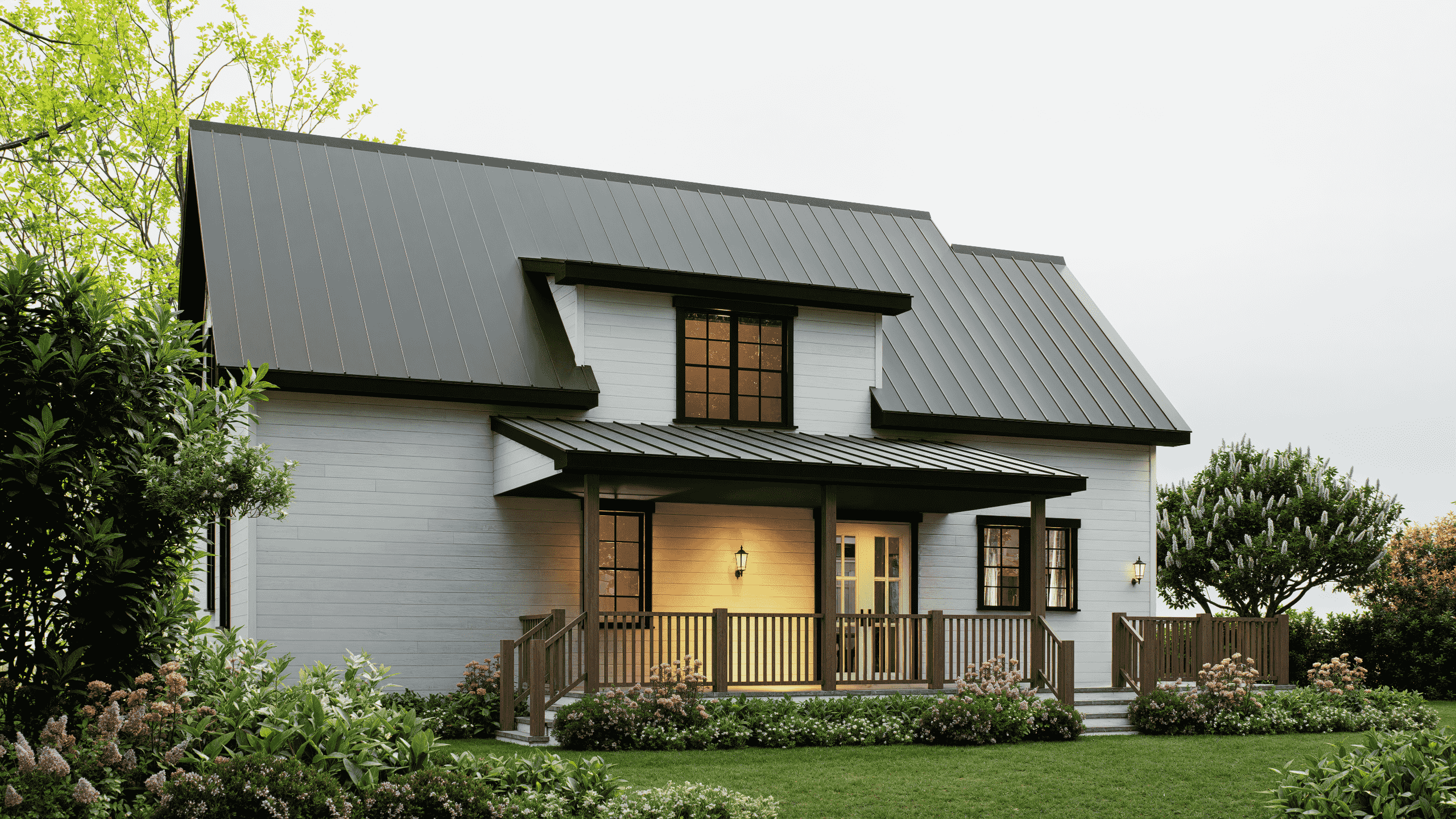 Rear View of this 5-Bedroom,2194 Sq Ft Plan -198-1254