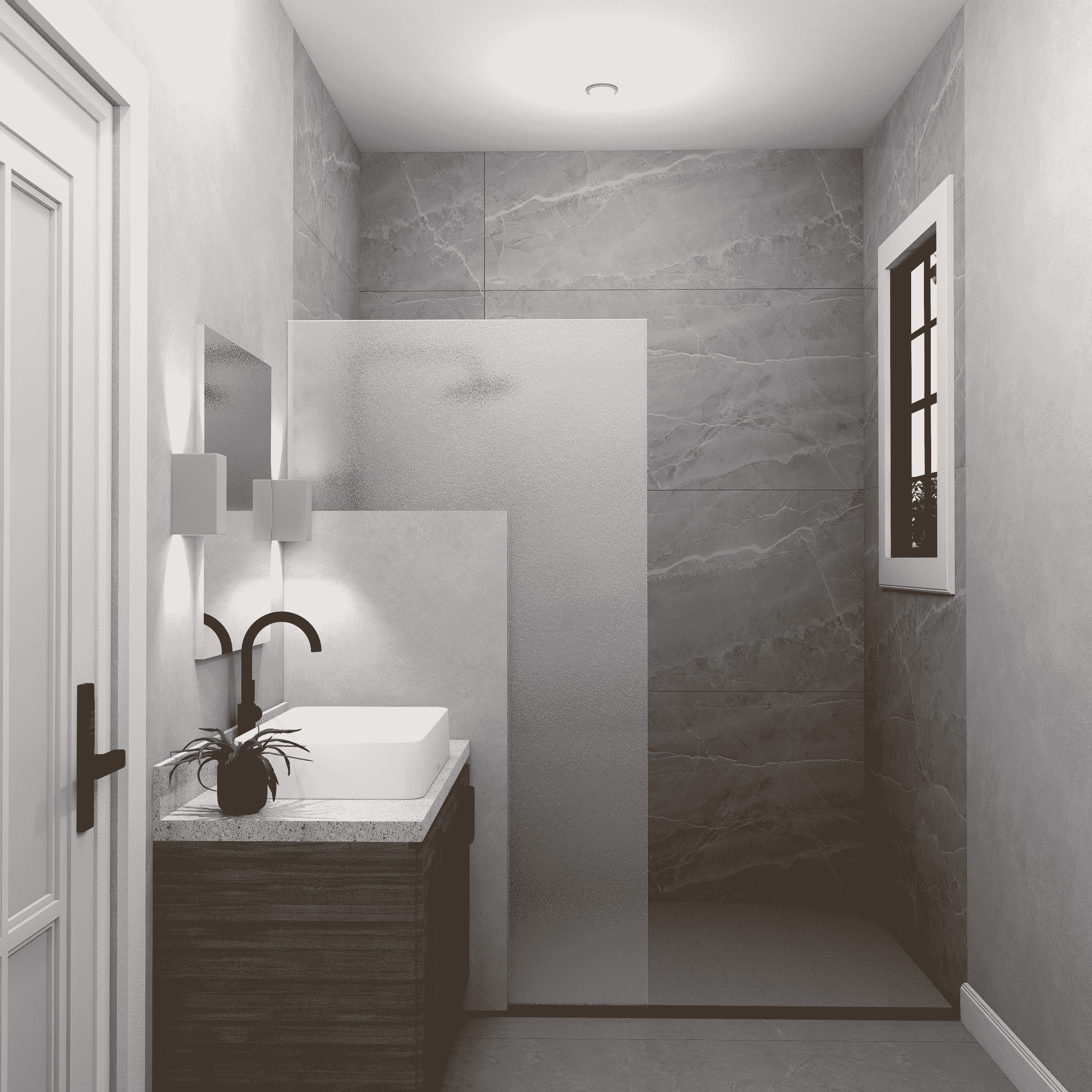 Bathroom of this 5-Bedroom,2194 Sq Ft Plan -198-1254