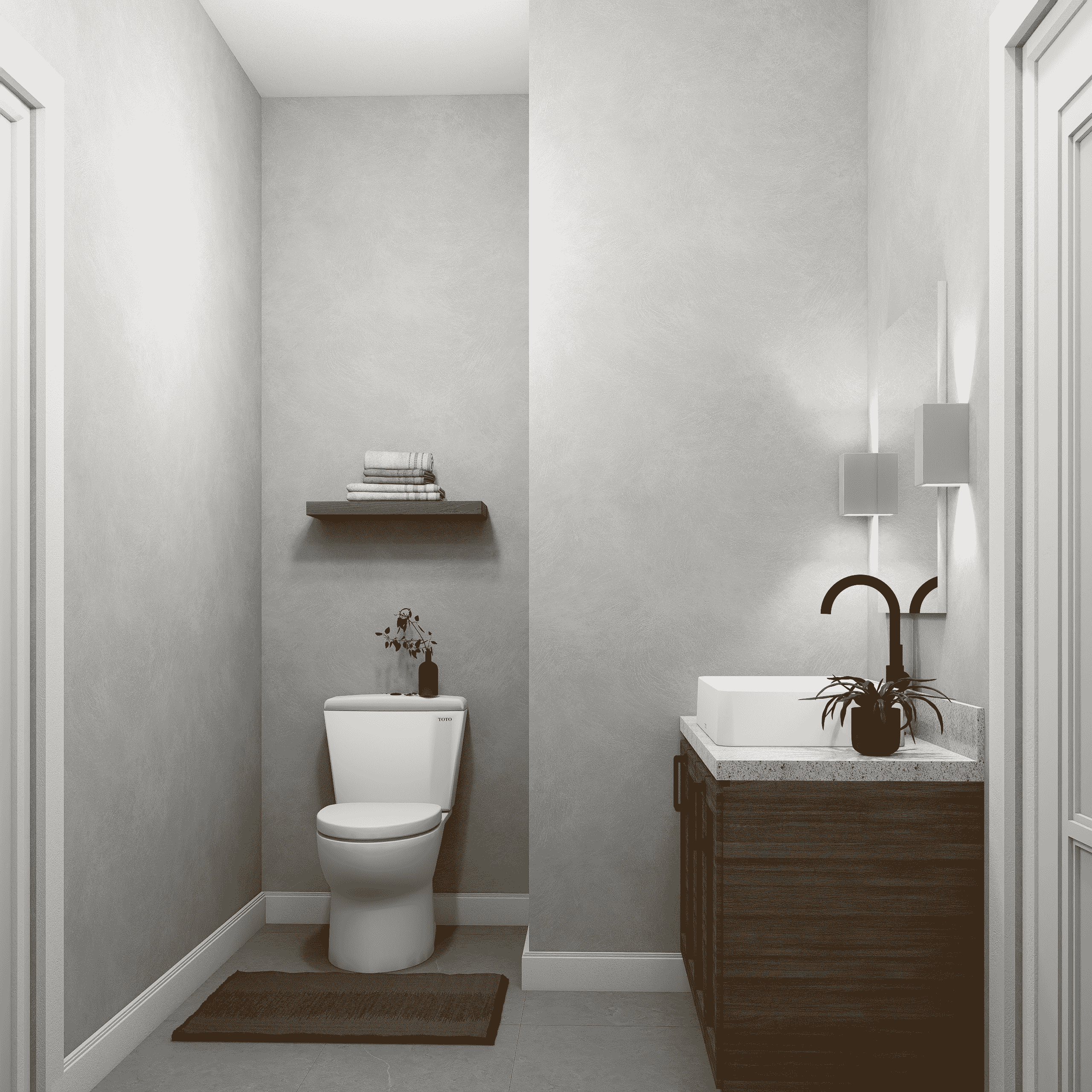 Bathroom of this 5-Bedroom,2194 Sq Ft Plan -198-1254