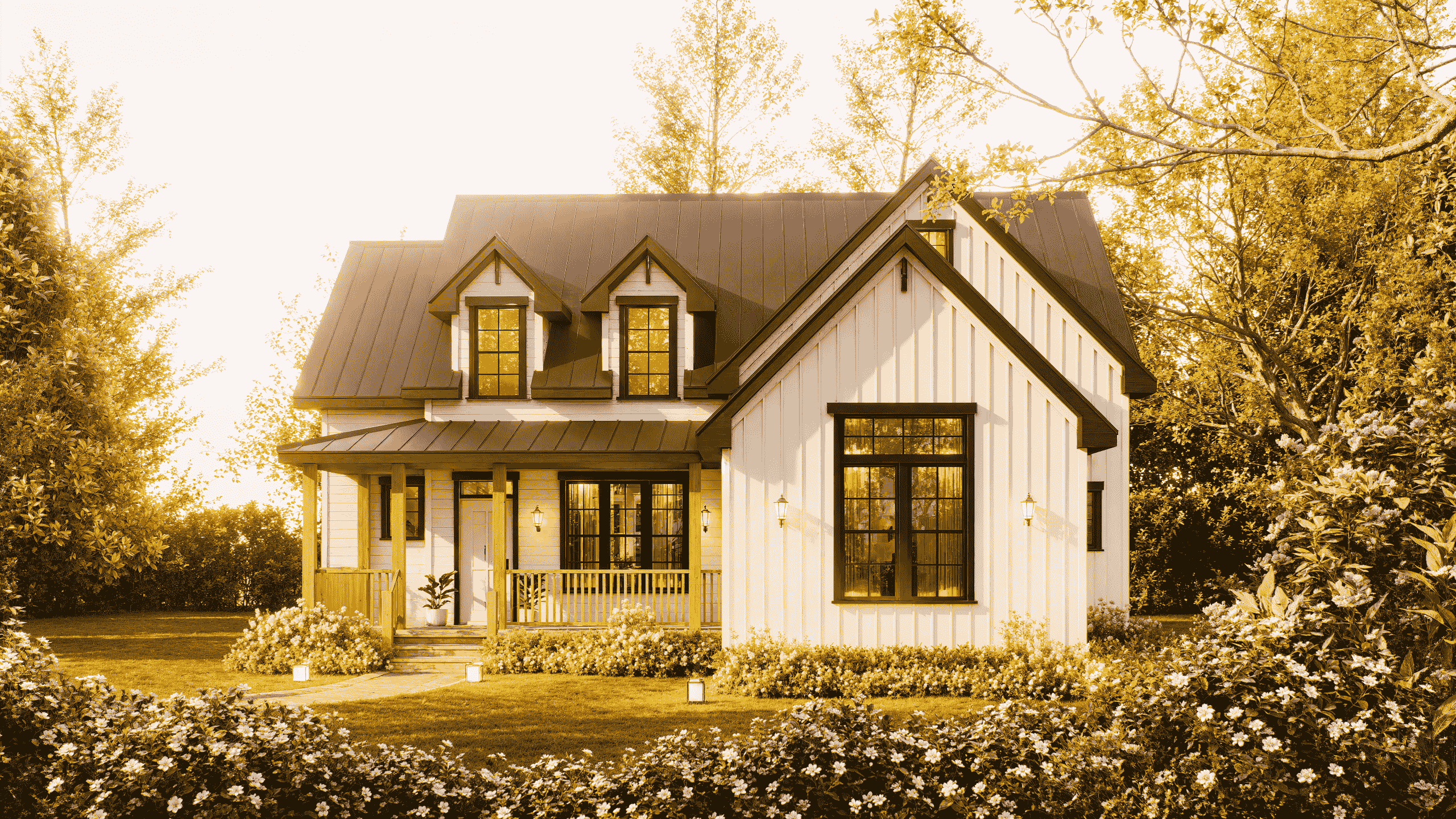 Front View of this 5-Bedroom,2194 Sq Ft Plan -198-1254