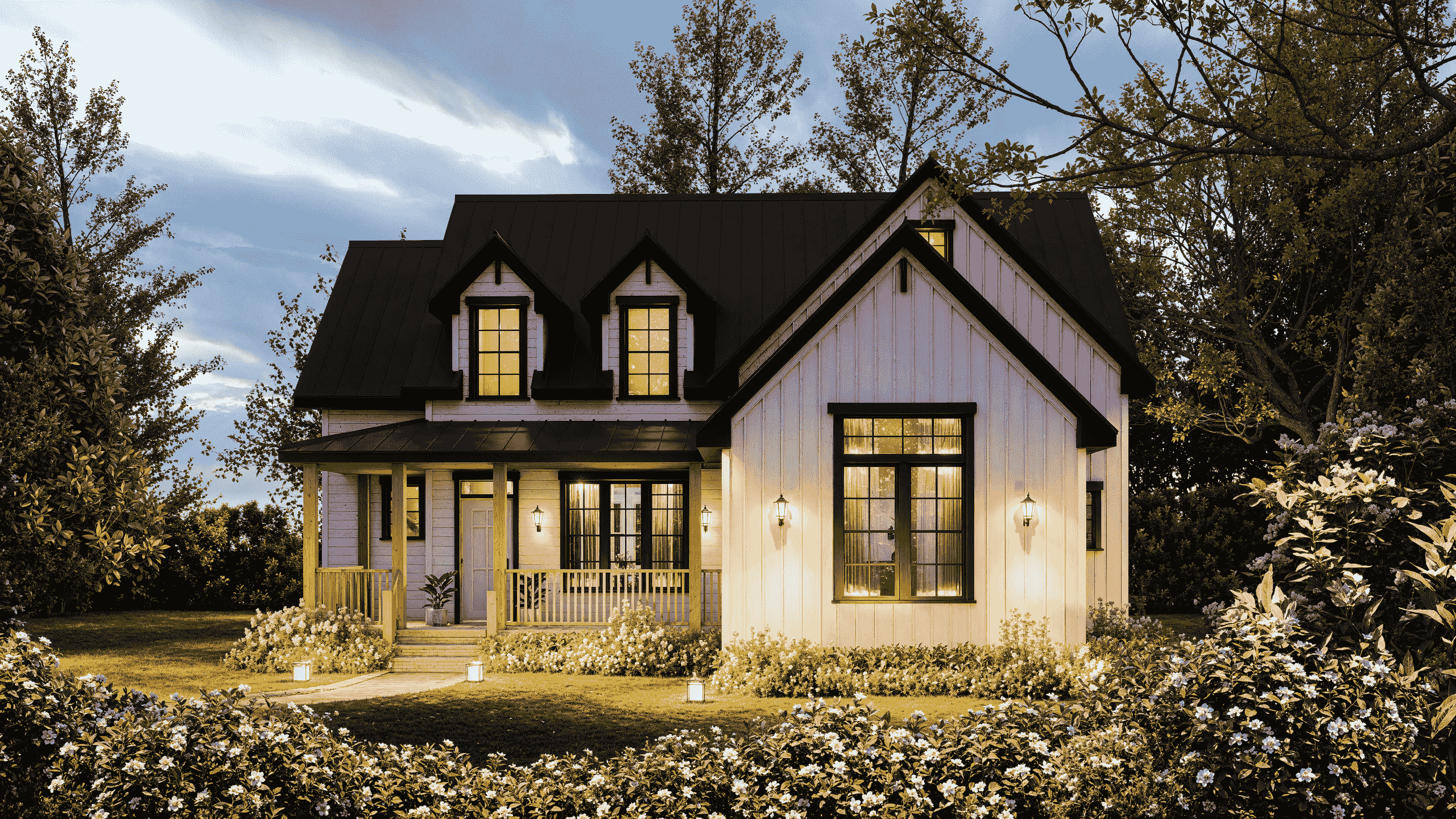 Front View of this 5-Bedroom,2194 Sq Ft Plan -198-1254