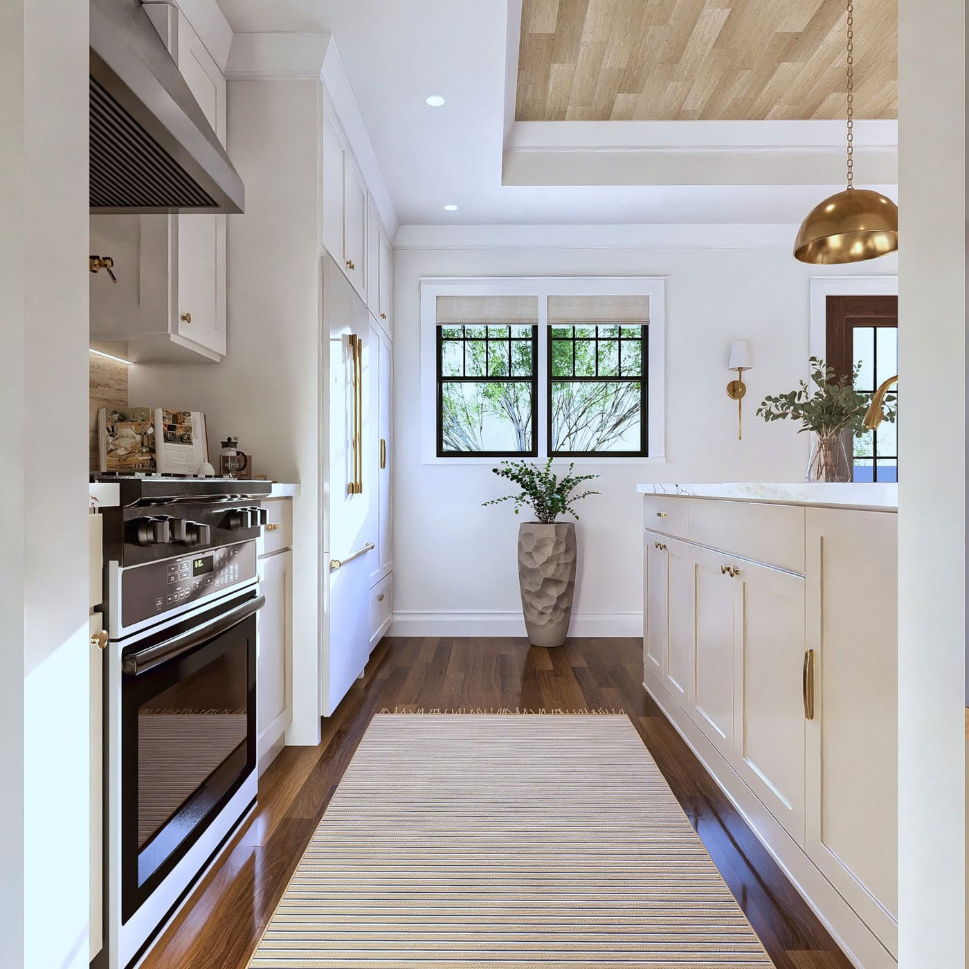 Kitchen of this 2-Bedroom,1040 Sq Ft Plan -198-1262