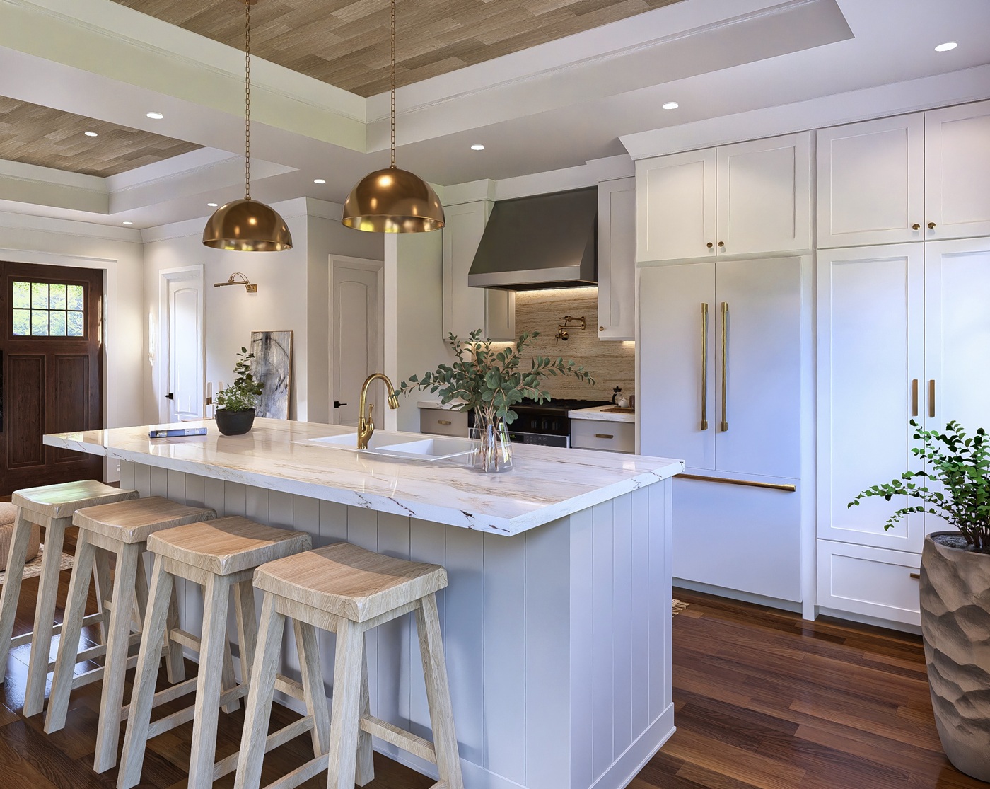 Kitchen of this 2-Bedroom,1080 Sq Ft Plan -198-1263