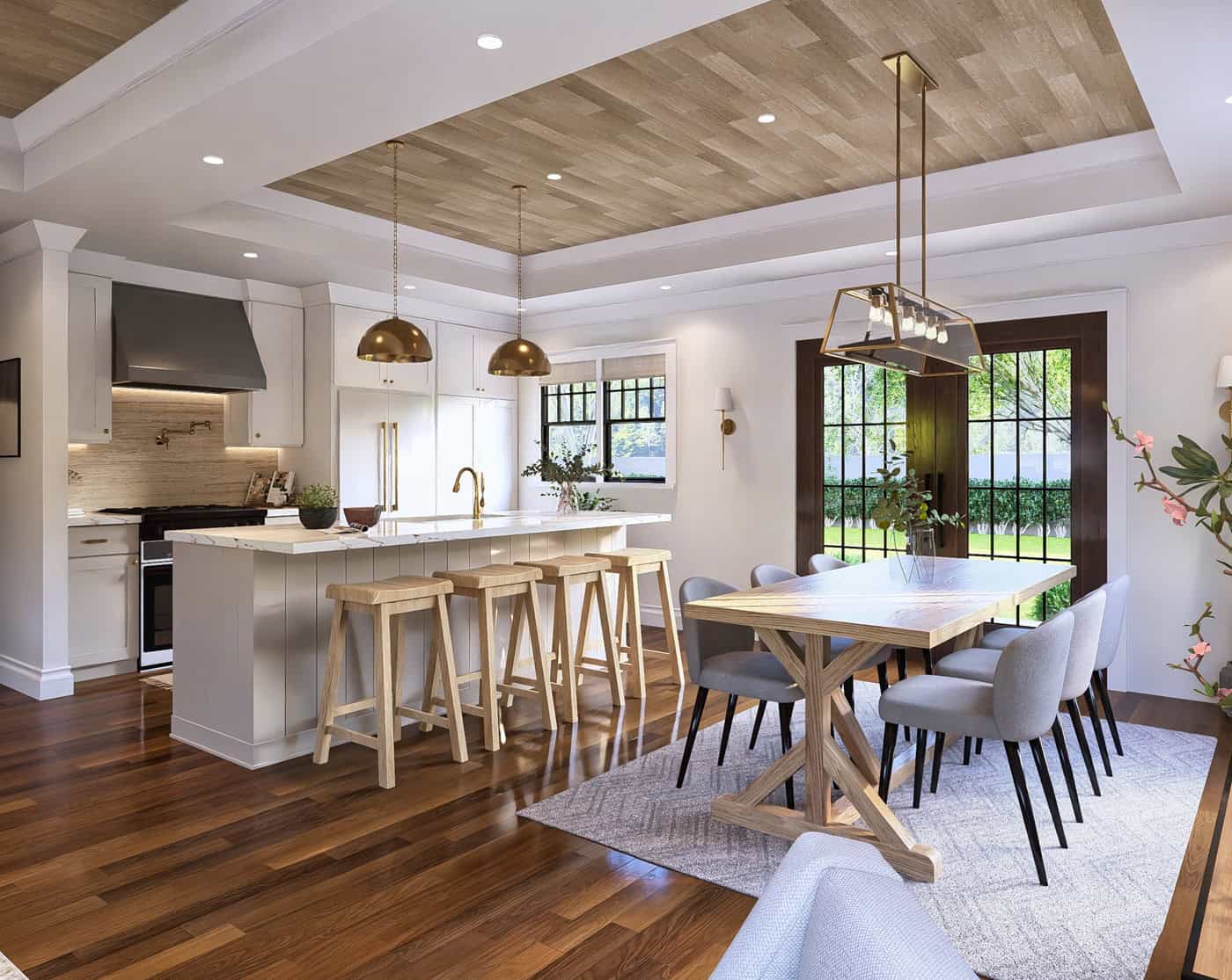 Kitchen of this 2-Bedroom,1080 Sq Ft Plan -198-1263