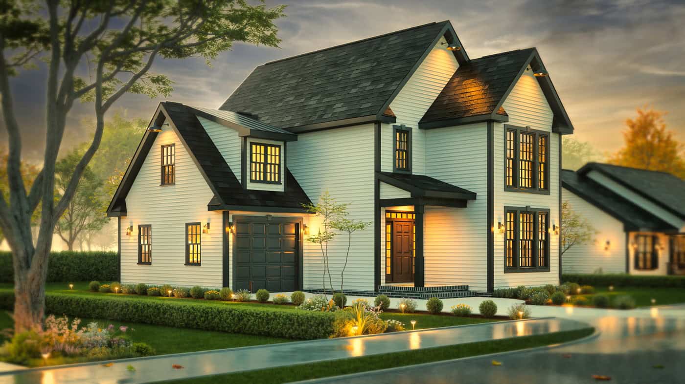 Right Side View of this 3-Bedroom,1666 Sq Ft Plan -198-1268