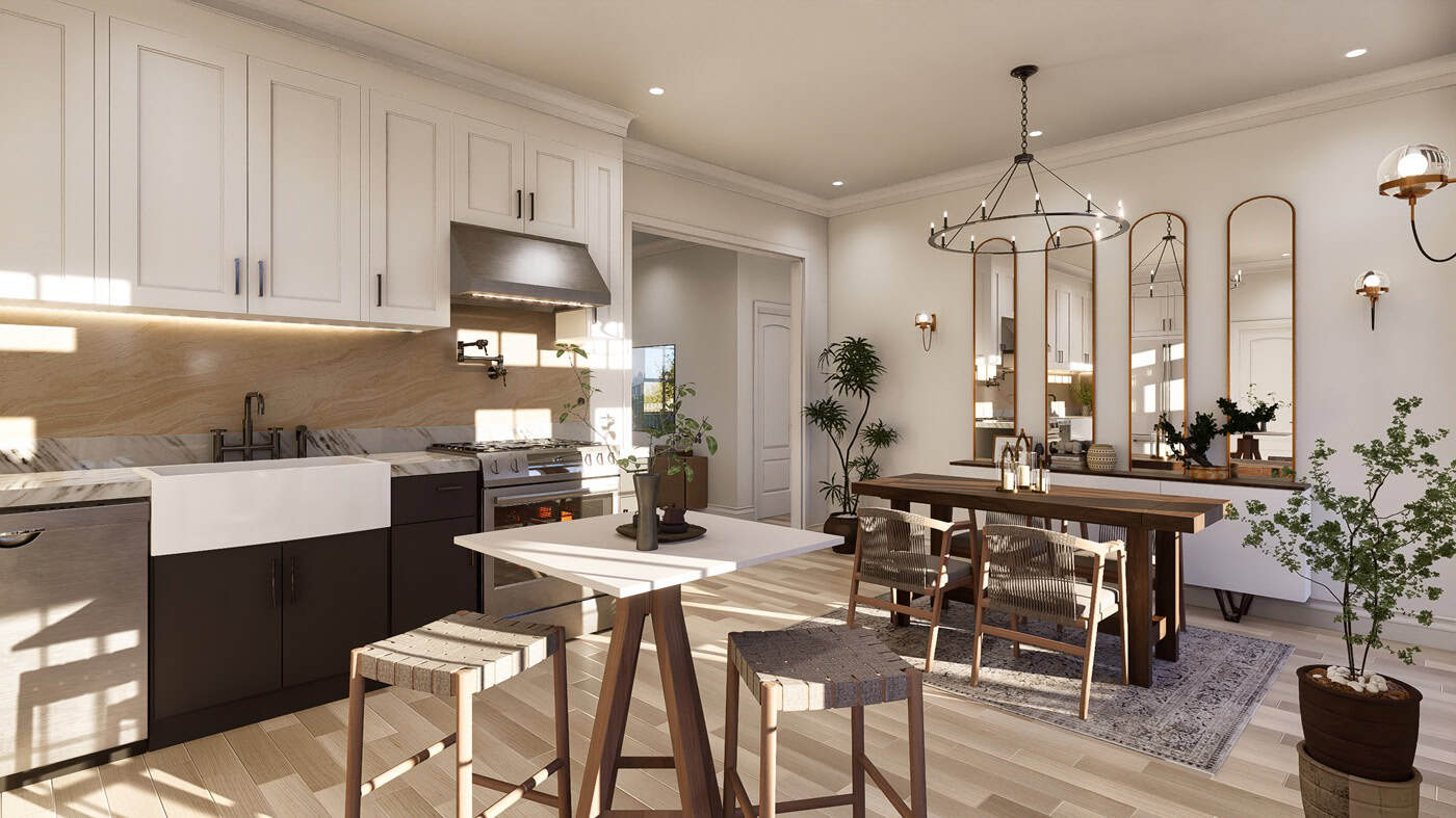 Kitchen of this 3-Bedroom,1220 Sq Ft Plan -198-1269