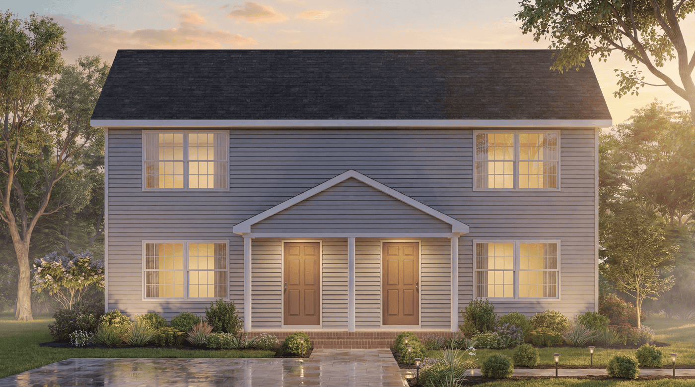 Front View of this 4-Bedroom,2168 Sq Ft Plan -198-1271
