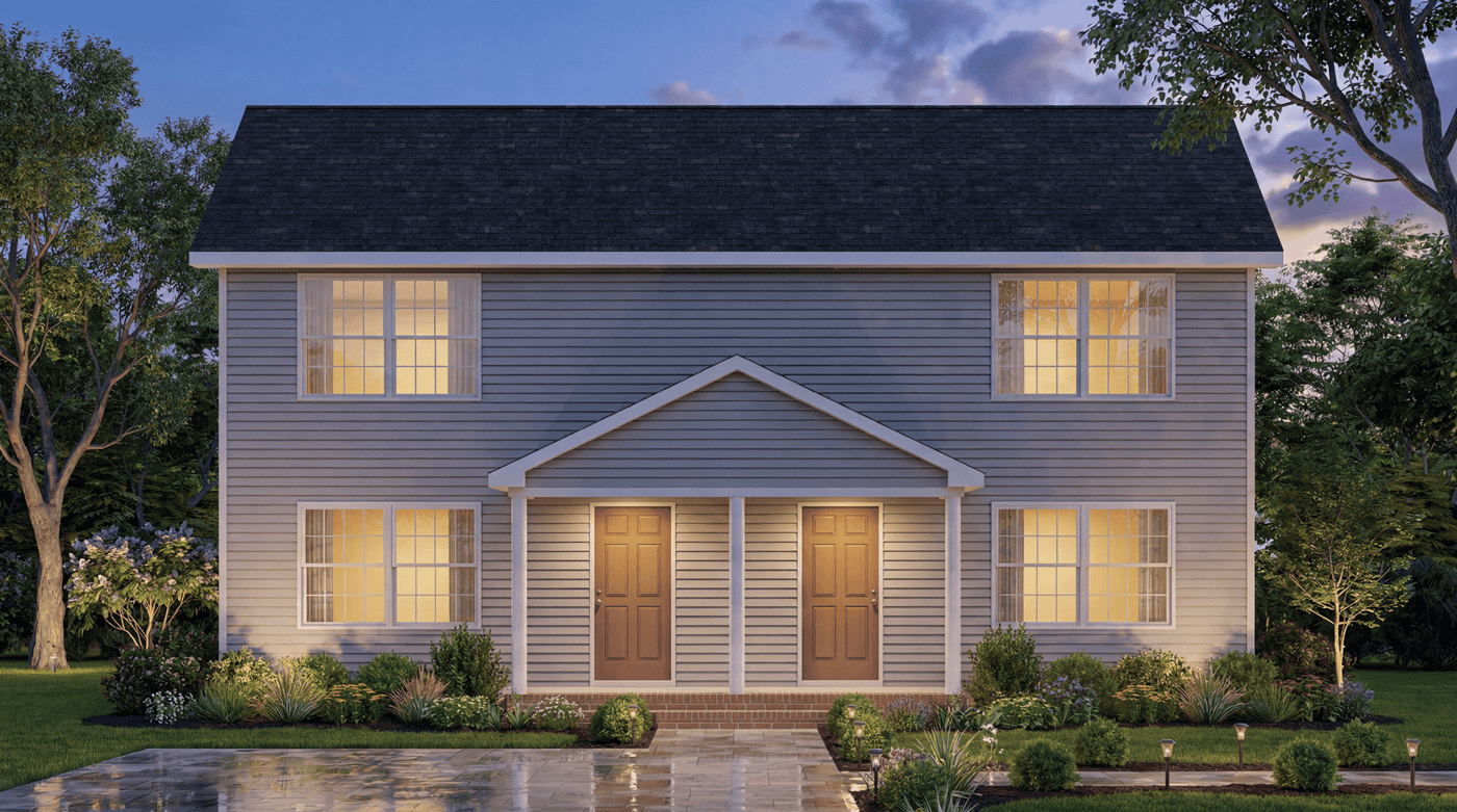 Front View of this 4-Bedroom,2168 Sq Ft Plan -198-1271