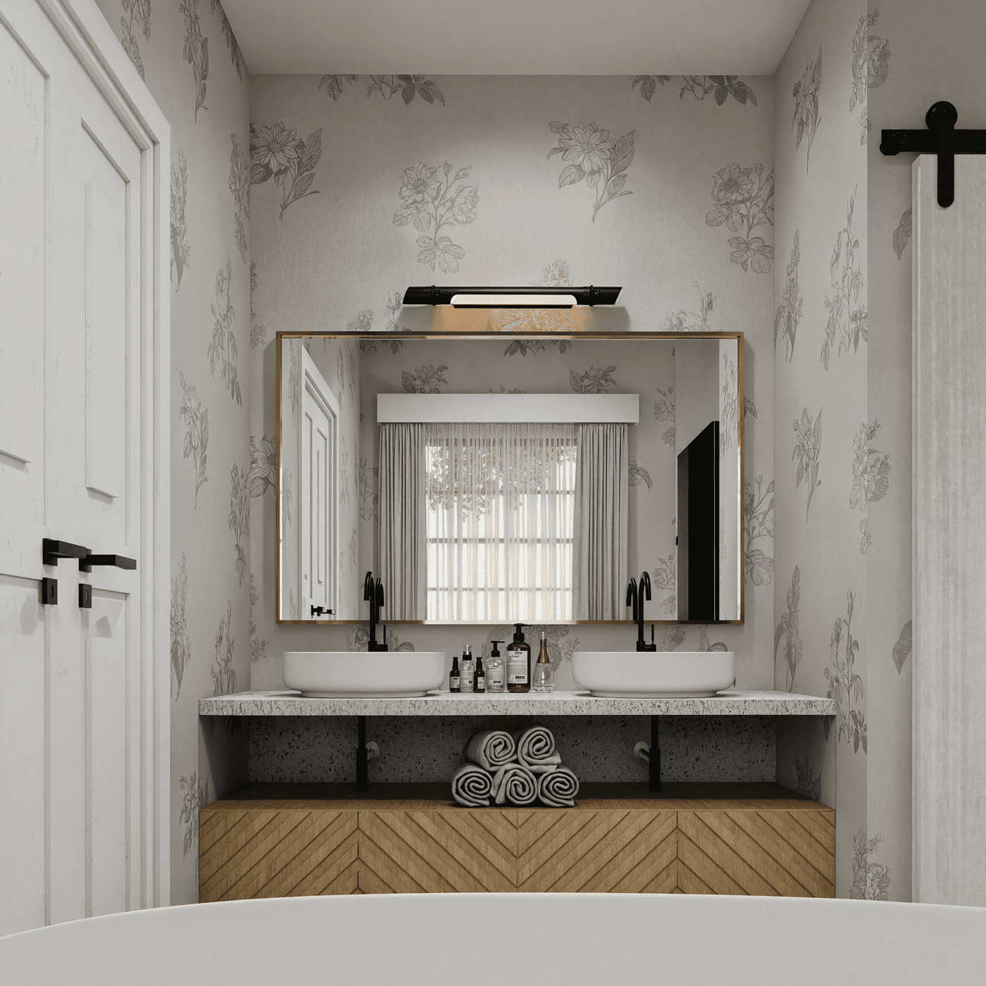 Bathroom of this 3-Bedroom,1624 Sq Ft Plan -198-1276
