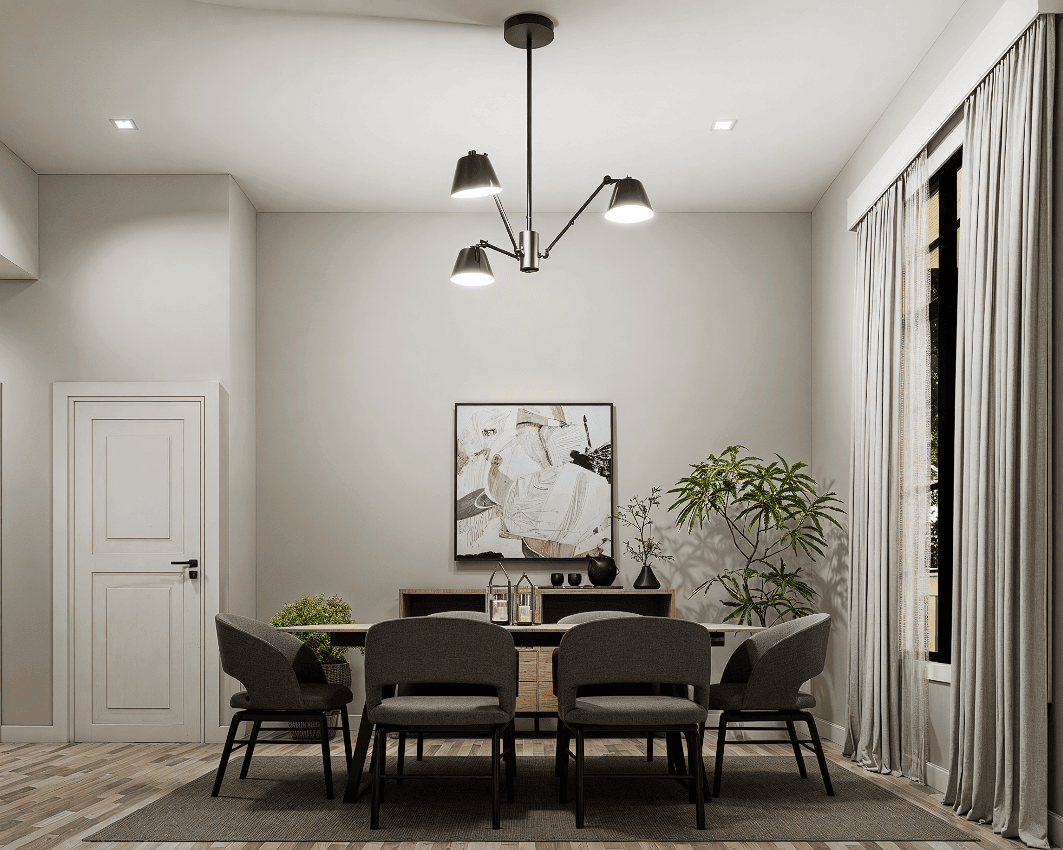 Dining Room of this 3-Bedroom,1624 Sq Ft Plan -198-1276