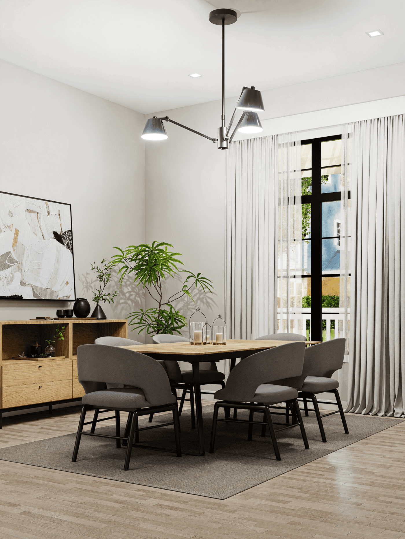 Dining Room of this 3-Bedroom,1624 Sq Ft Plan -198-1276