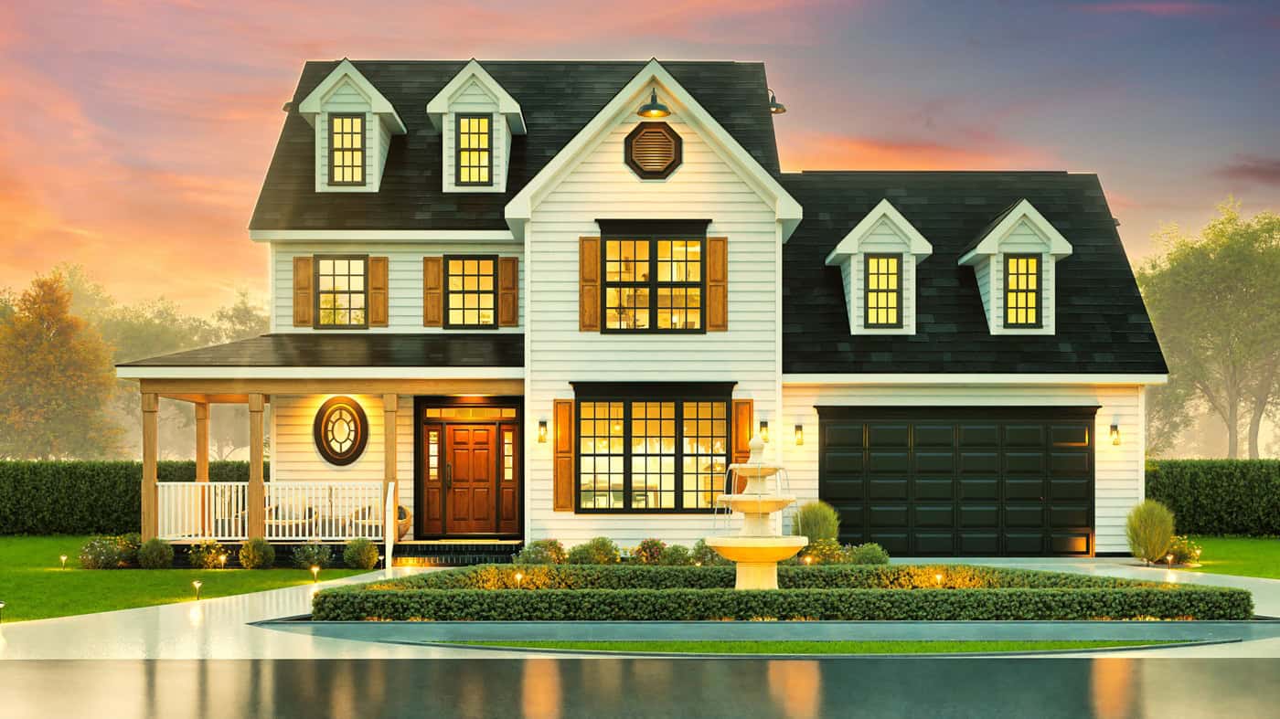 Front View of this 3-Bedroom,2391 Sq Ft Plan -198-1277