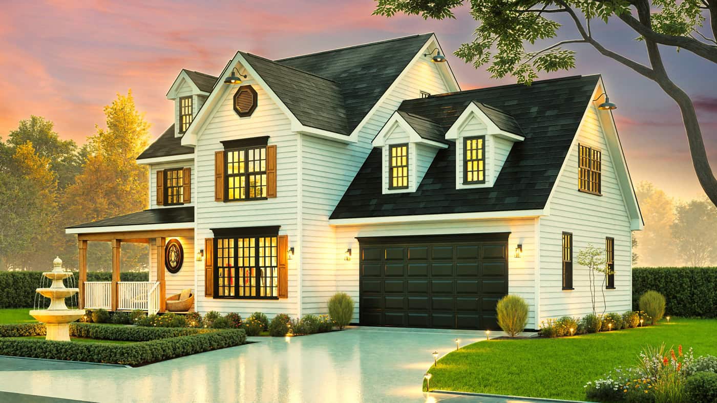 Left Side View of this 3-Bedroom,2391 Sq Ft Plan -198-1277