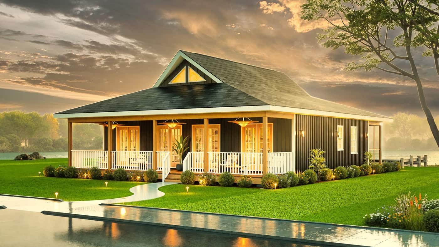 Left Side View of this 4-Bedroom,1179 Sq Ft Plan -198-1279