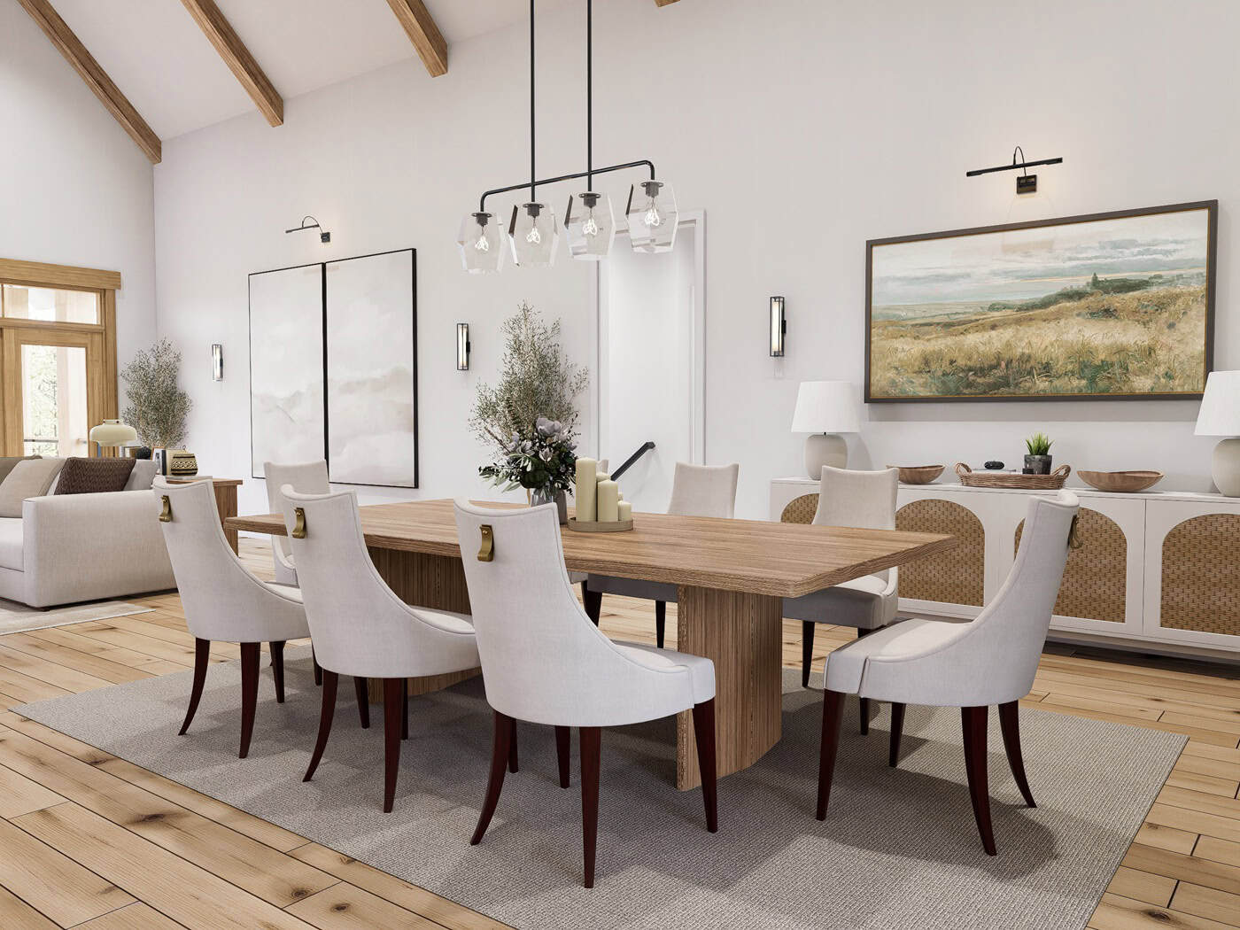 Dining Room of this 3-Bedroom,2550 Sq Ft Plan -198-1280