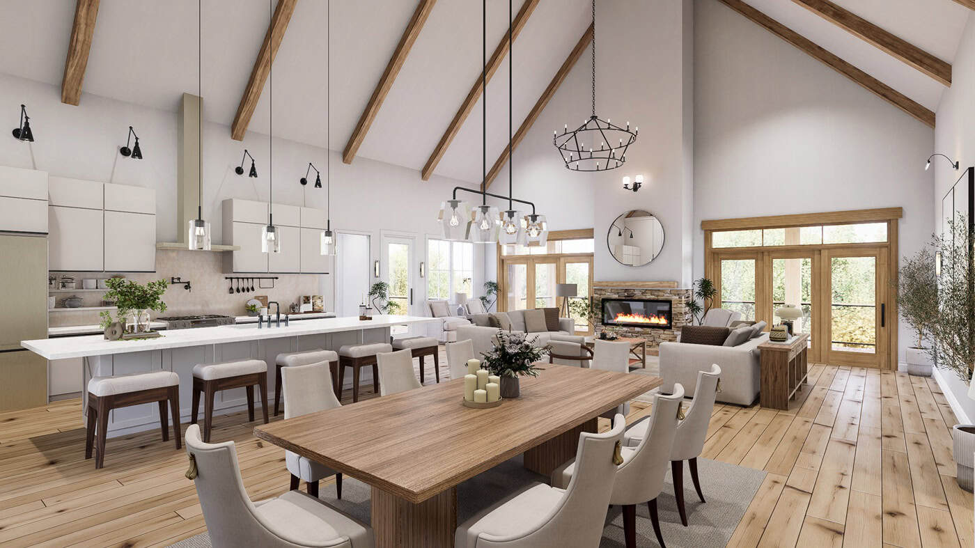 Home Interior Photograph of this 3-Bedroom,2550 Sq Ft Plan -198-1280