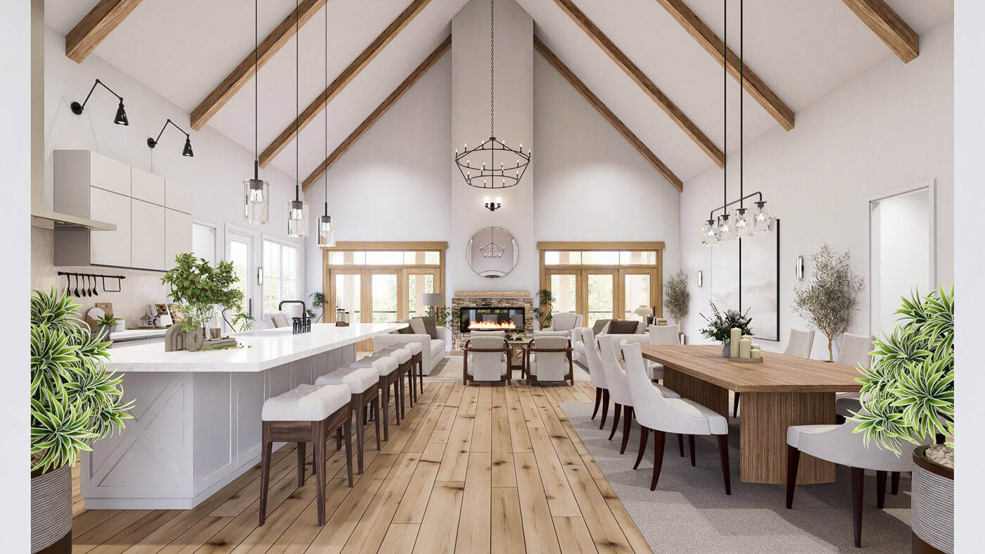 Kitchen of this 3-Bedroom,2550 Sq Ft Plan -198-1280