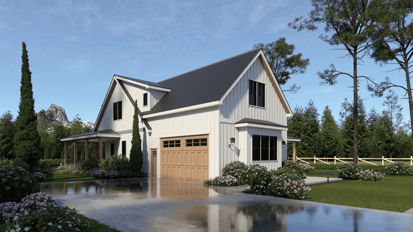 Home Exterior Photograph of this 3-Bedroom,2616 Sq Ft Plan -198-1282