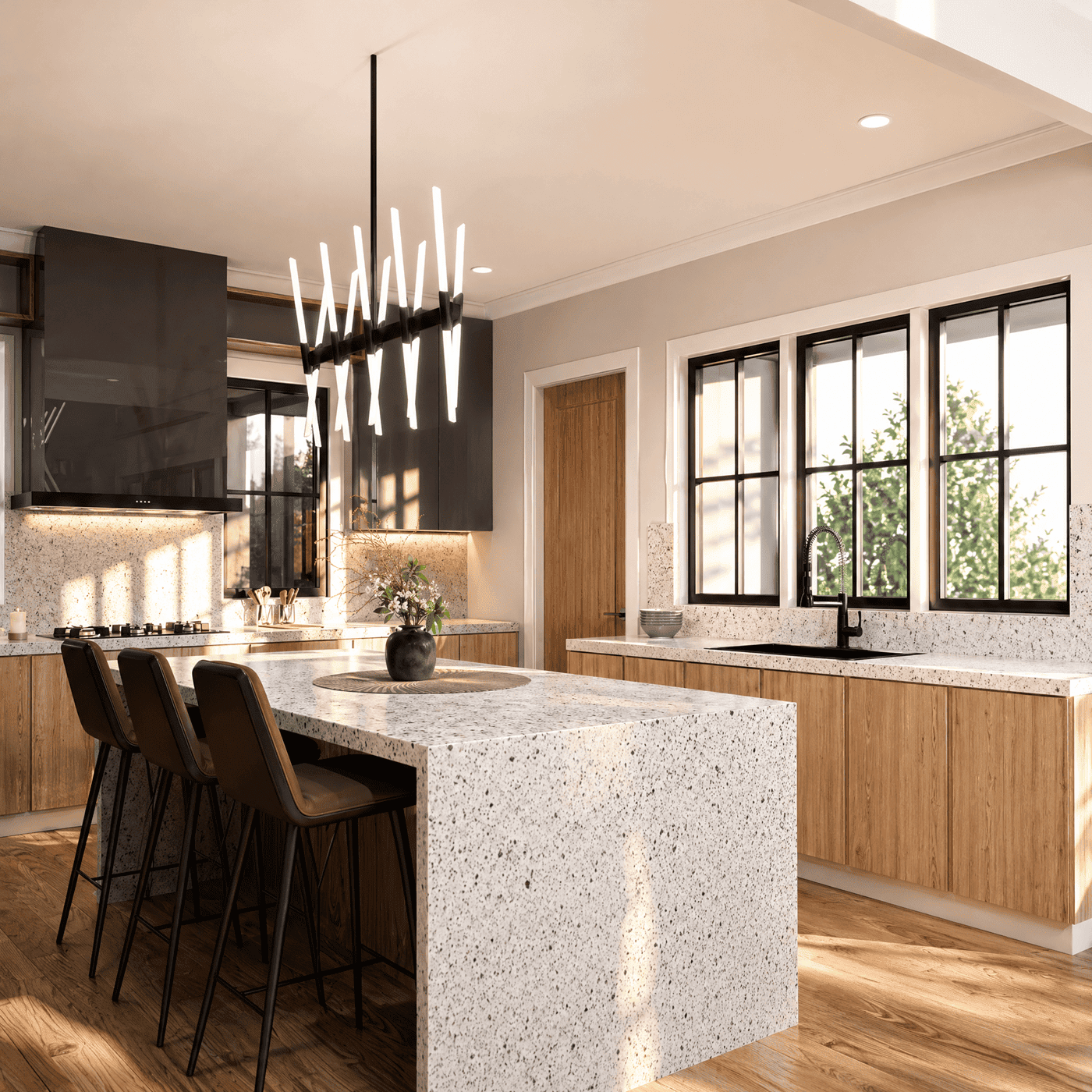Kitchen of this 3-Bedroom,2616 Sq Ft Plan -198-1282