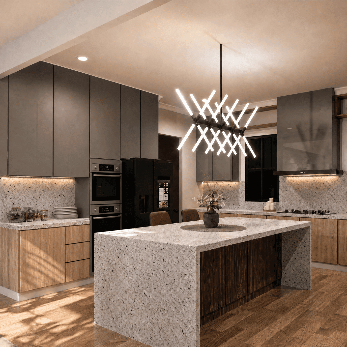 Kitchen of this 3-Bedroom,2616 Sq Ft Plan -198-1282