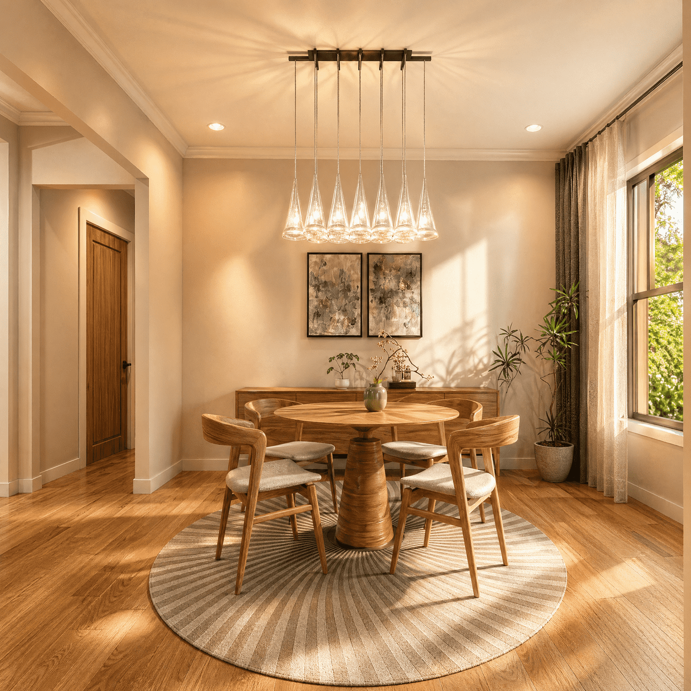 Dining Room of this 3-Bedroom,2616 Sq Ft Plan -198-1282