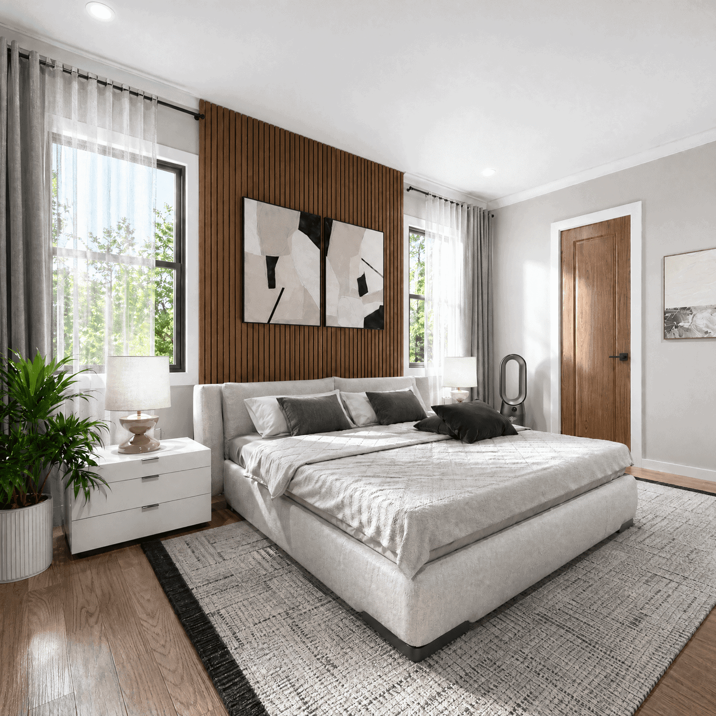 Bedroom of this 3-Bedroom,2616 Sq Ft Plan -198-1282