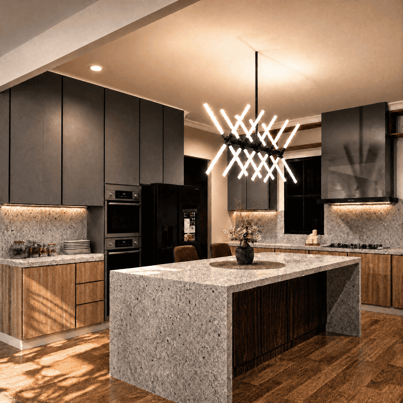 Kitchen of this 3-Bedroom,2694 Sq Ft Plan -198-1283
