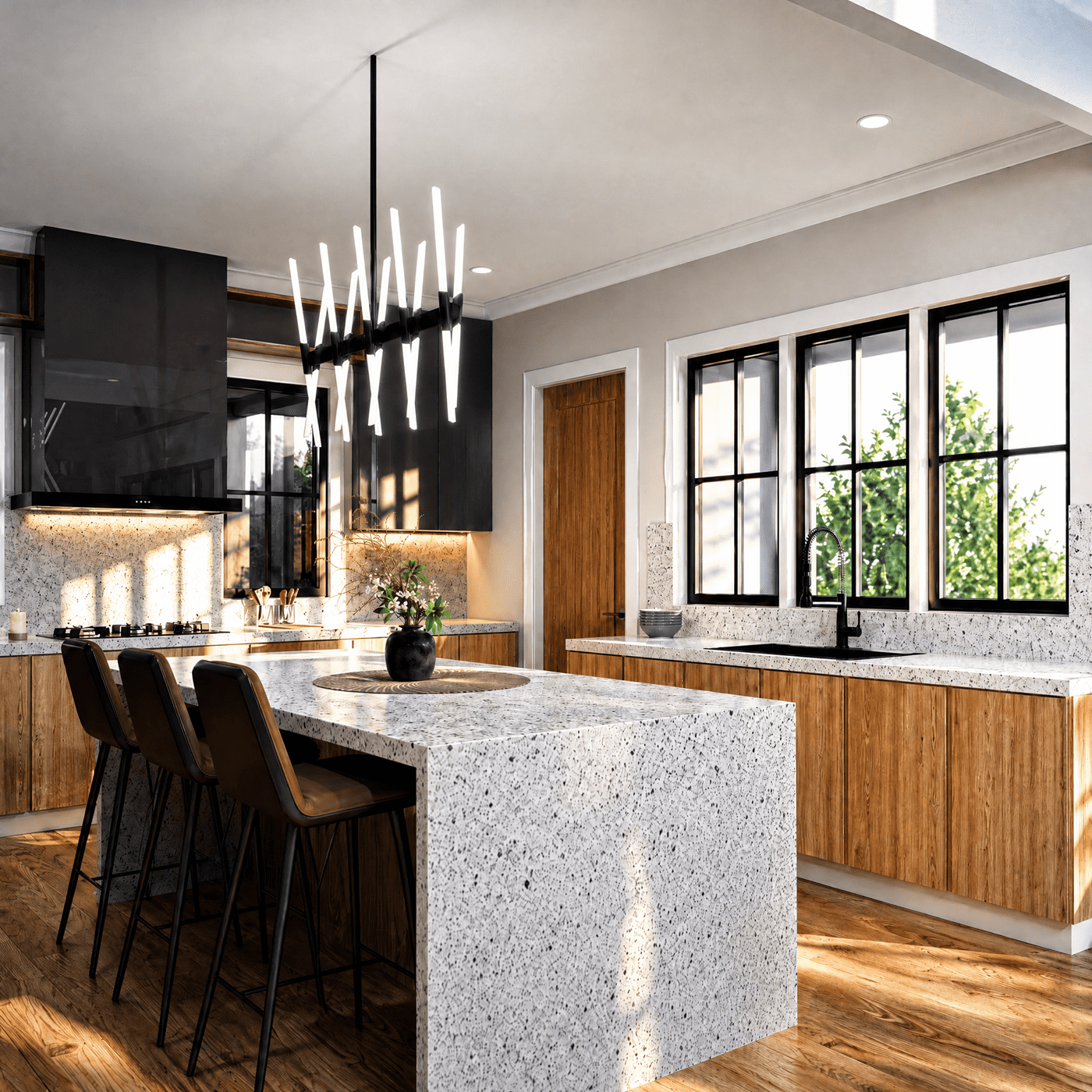 Kitchen of this 3-Bedroom,2694 Sq Ft Plan -198-1283