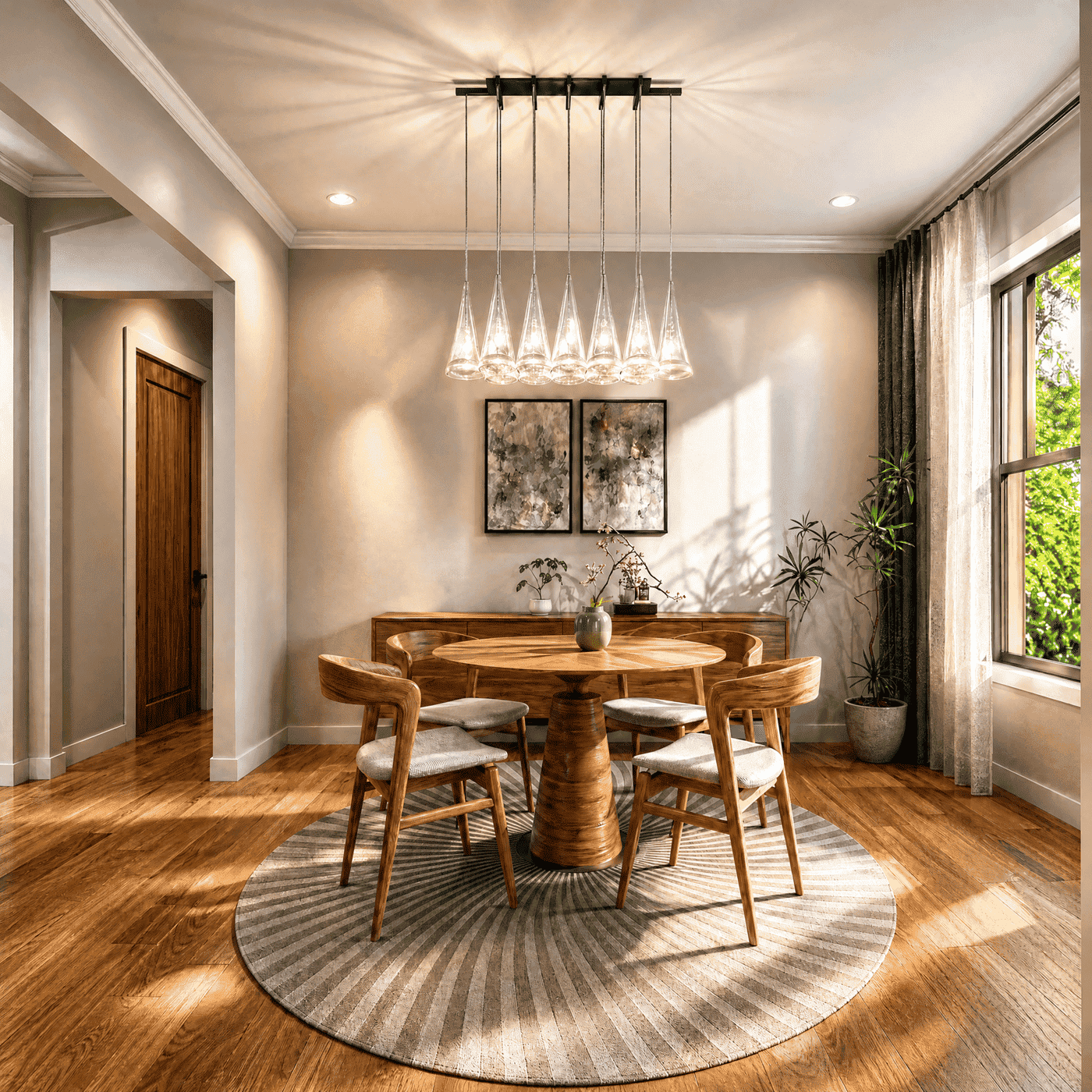 Dining Room of this 3-Bedroom,2694 Sq Ft Plan -198-1283